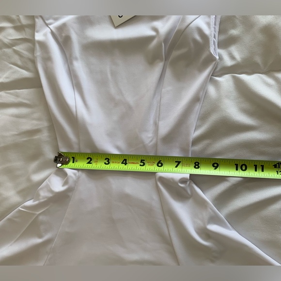 New GUIZIO NEW YORK WHITE DAYE MINI DRESS Size XS - Picture 6 of 7